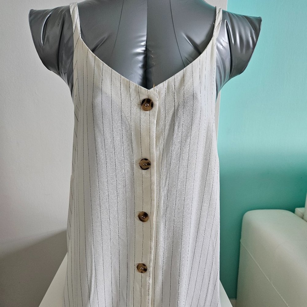Urban Romantics SZ L striped tank top